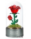 玫瑰花 旋轉音樂盒 MUSIC BOX